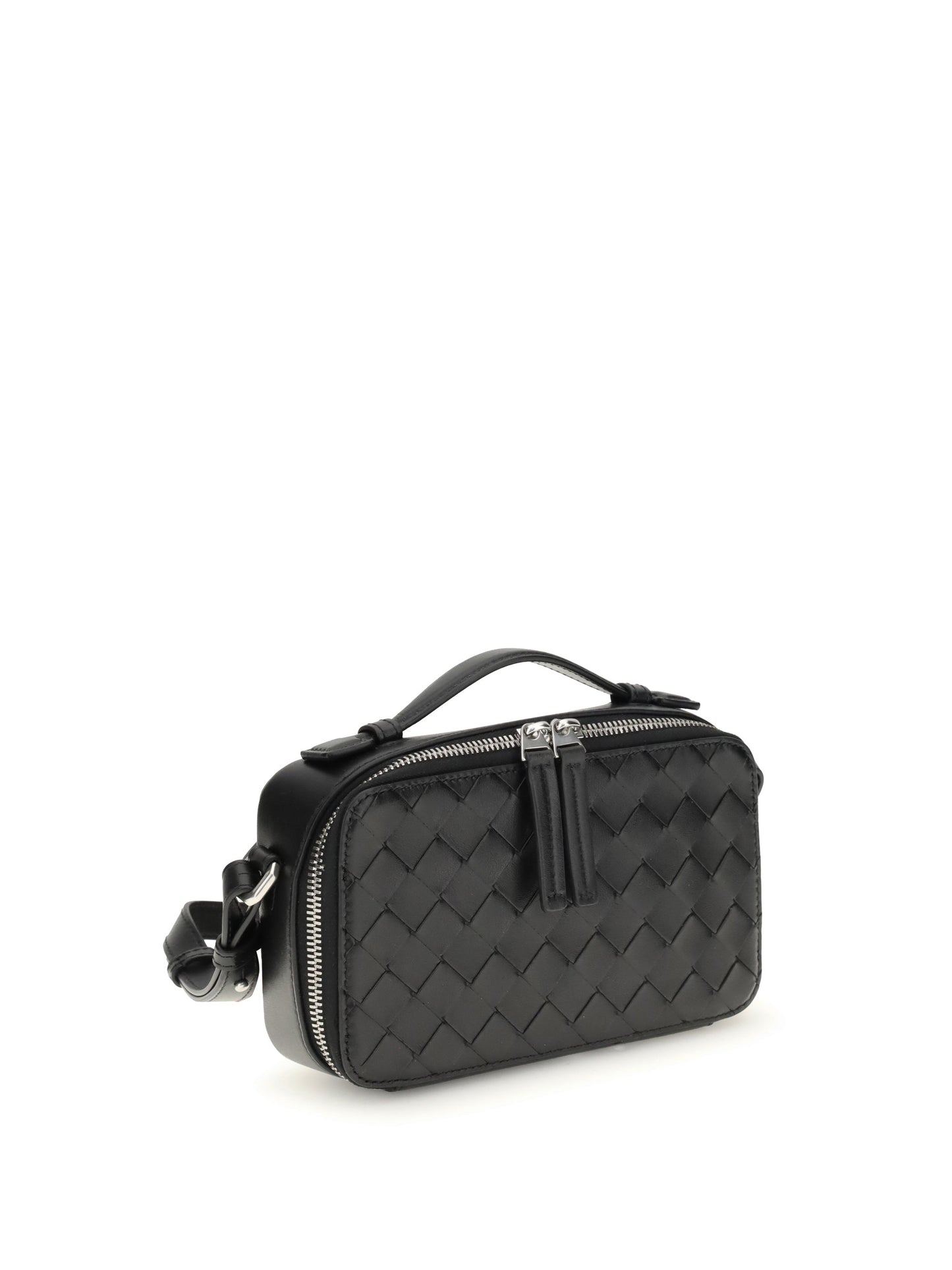 Bottega Veneta Men Intrecciato Shoulder Bag
