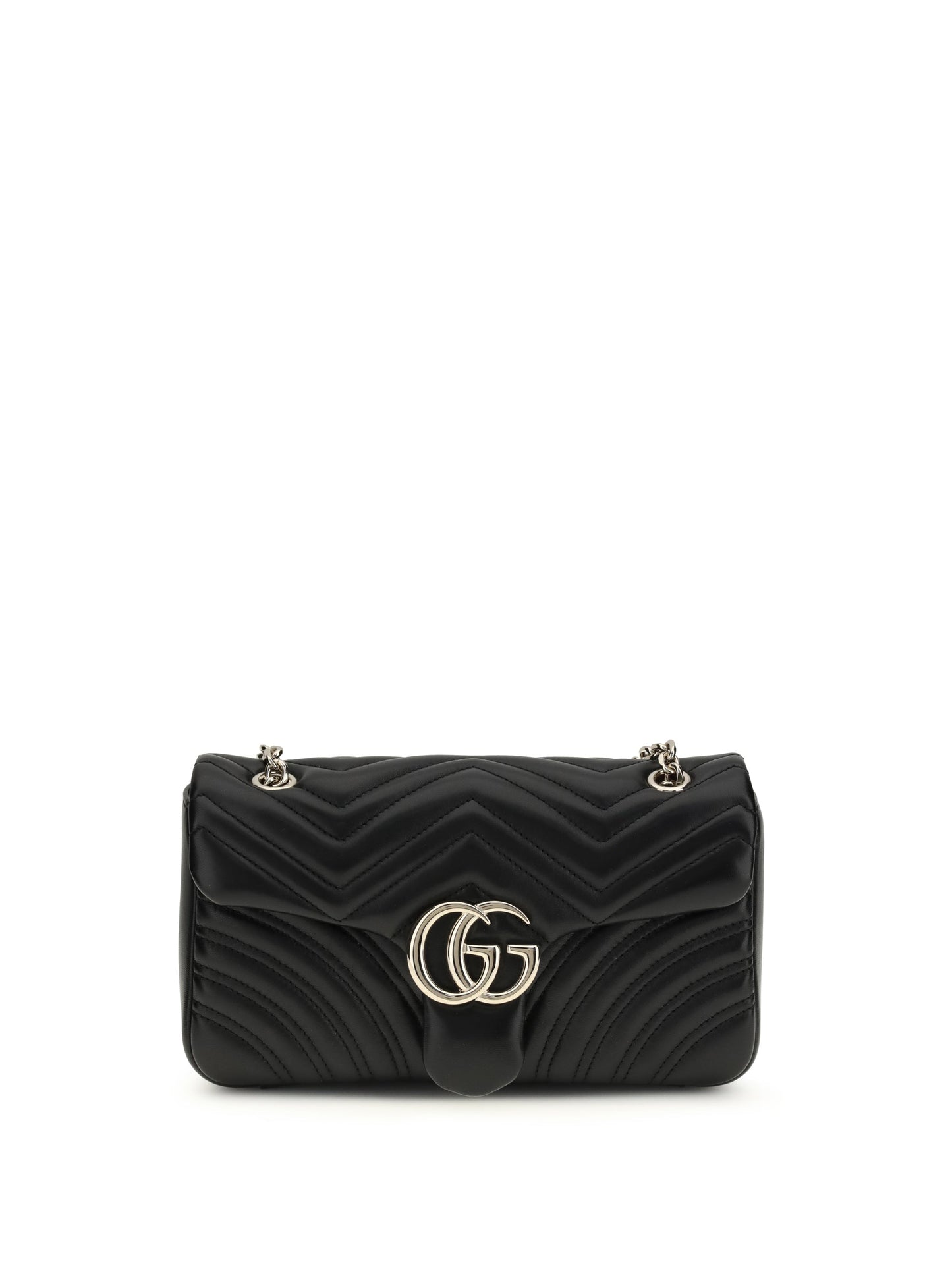 Gucci Women Gg Marmont Medium Shoulder Bag