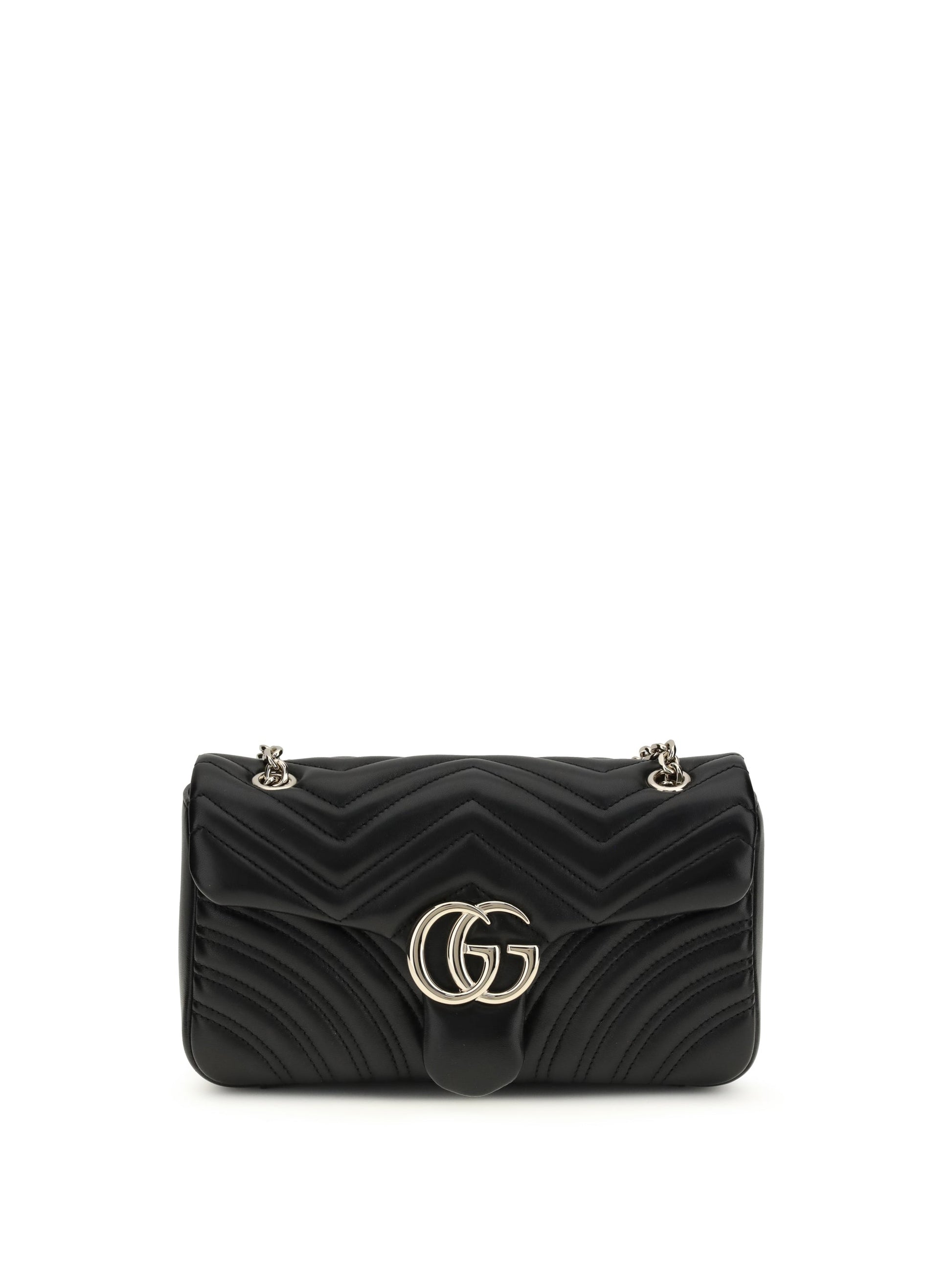 Gucci Women Gg Marmont Medium Shoulder Bag
