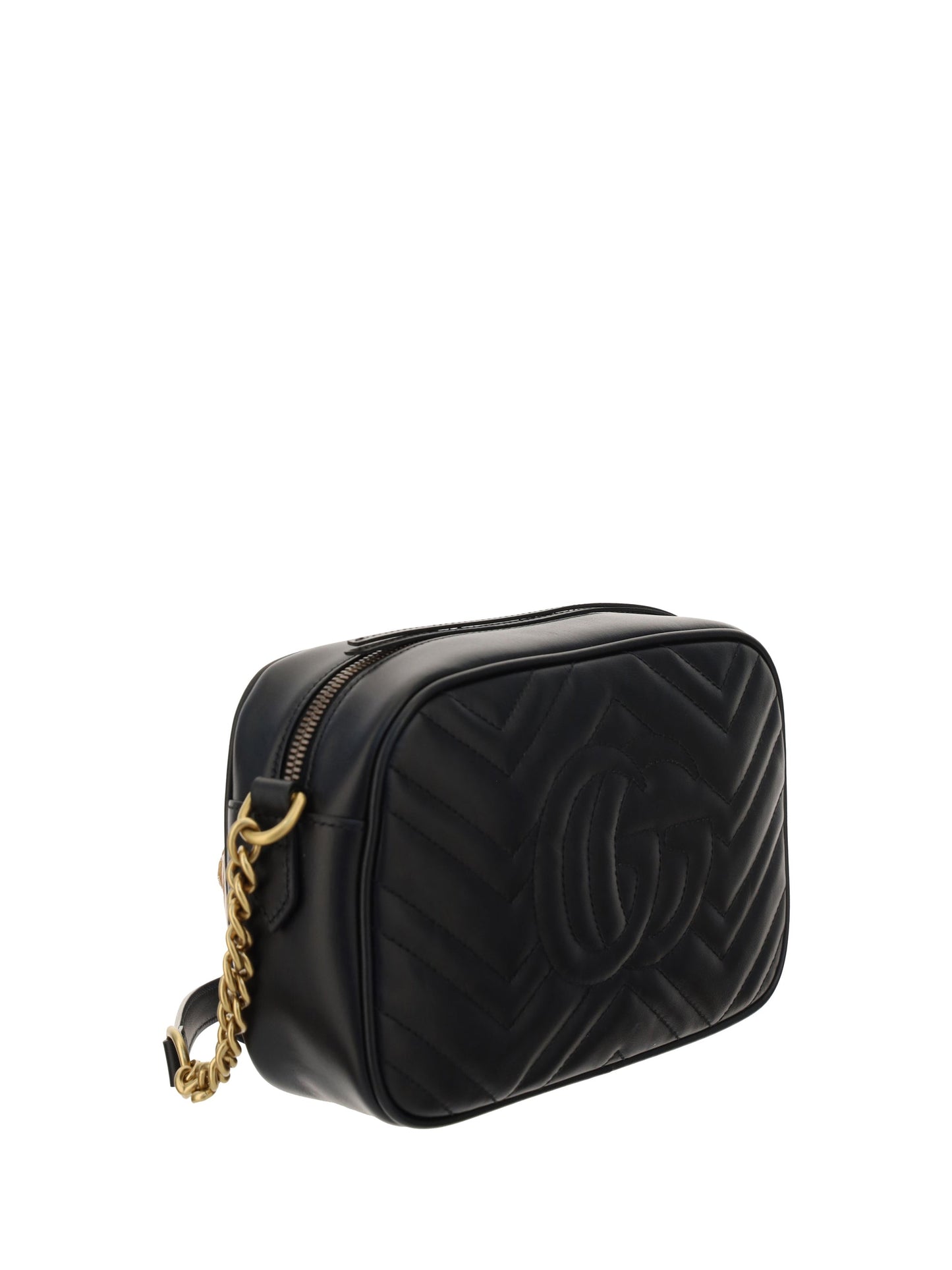 Gucci Women Marmont Leather Shoulder Bag