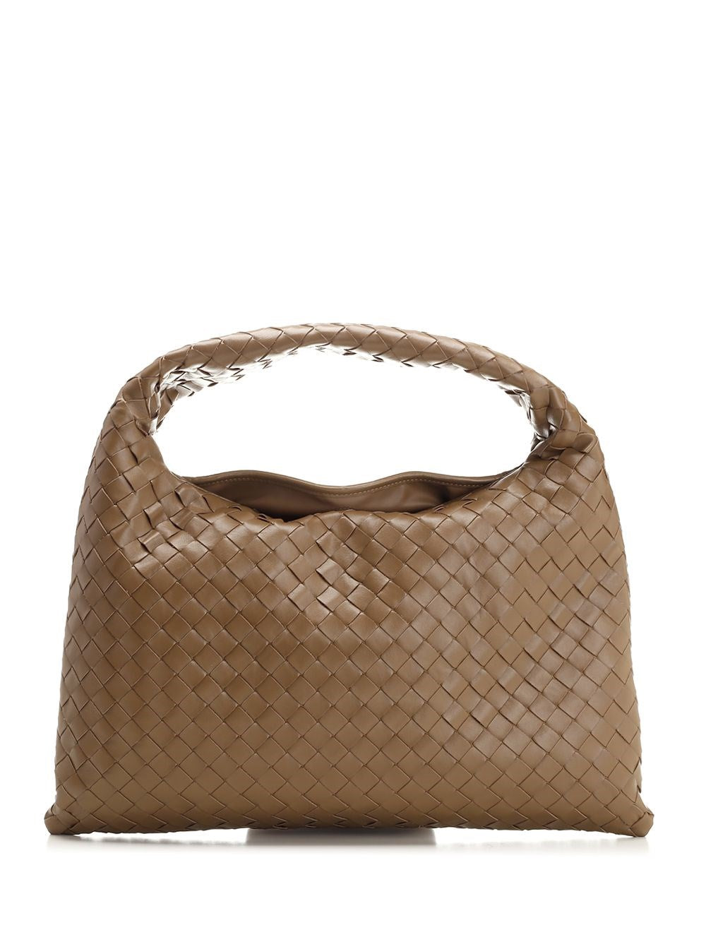 Bottega Veneta Women "Hop" Intreccio Small Bag