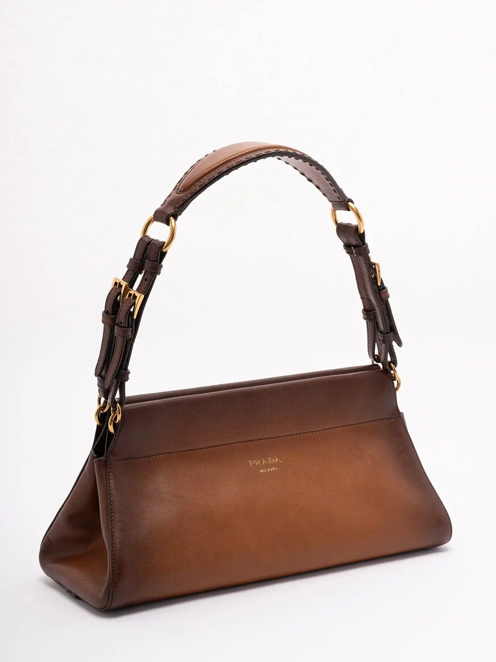 Prada Women Leather Shoulder Bag