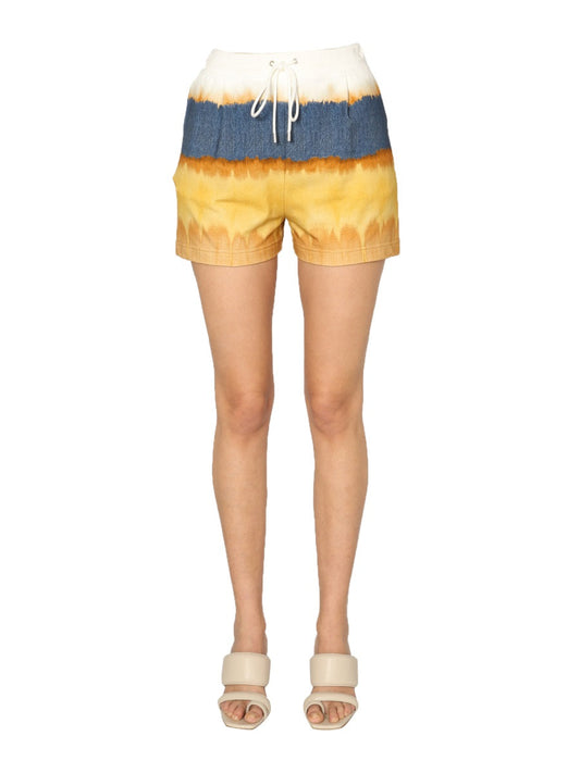 Alberta Ferretti Women Cotton Shorts