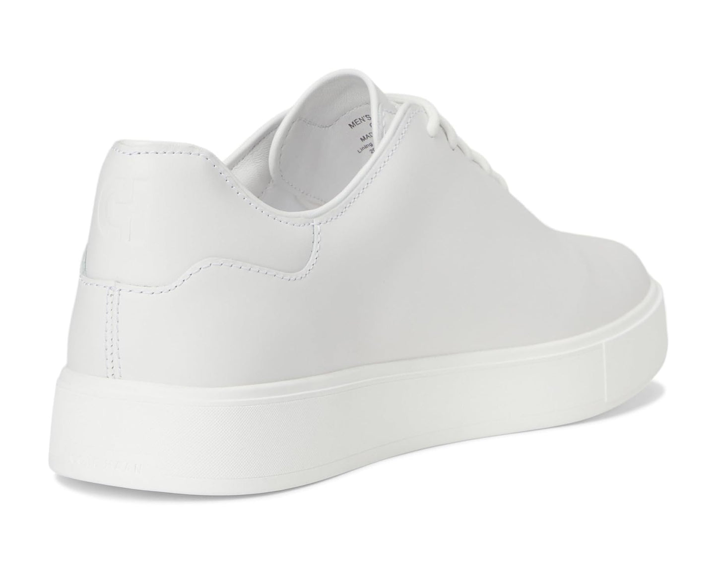 Men's Cole Haan Grandpro Luxe Wholecut Sneakers Optic White/Optic White