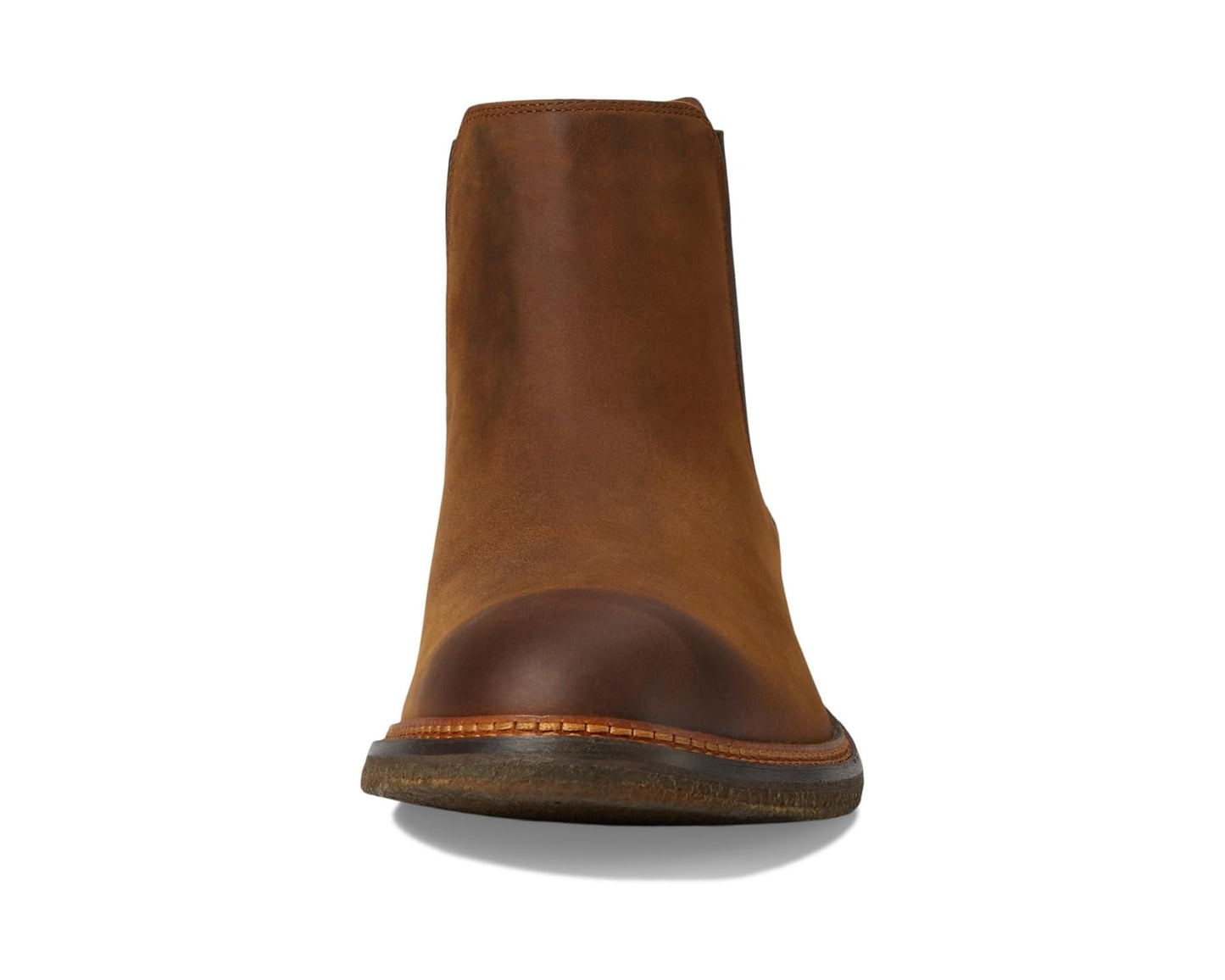 Men's Johnston & Murphy Calder Chelsea Boots Brown Oiled Full Grain