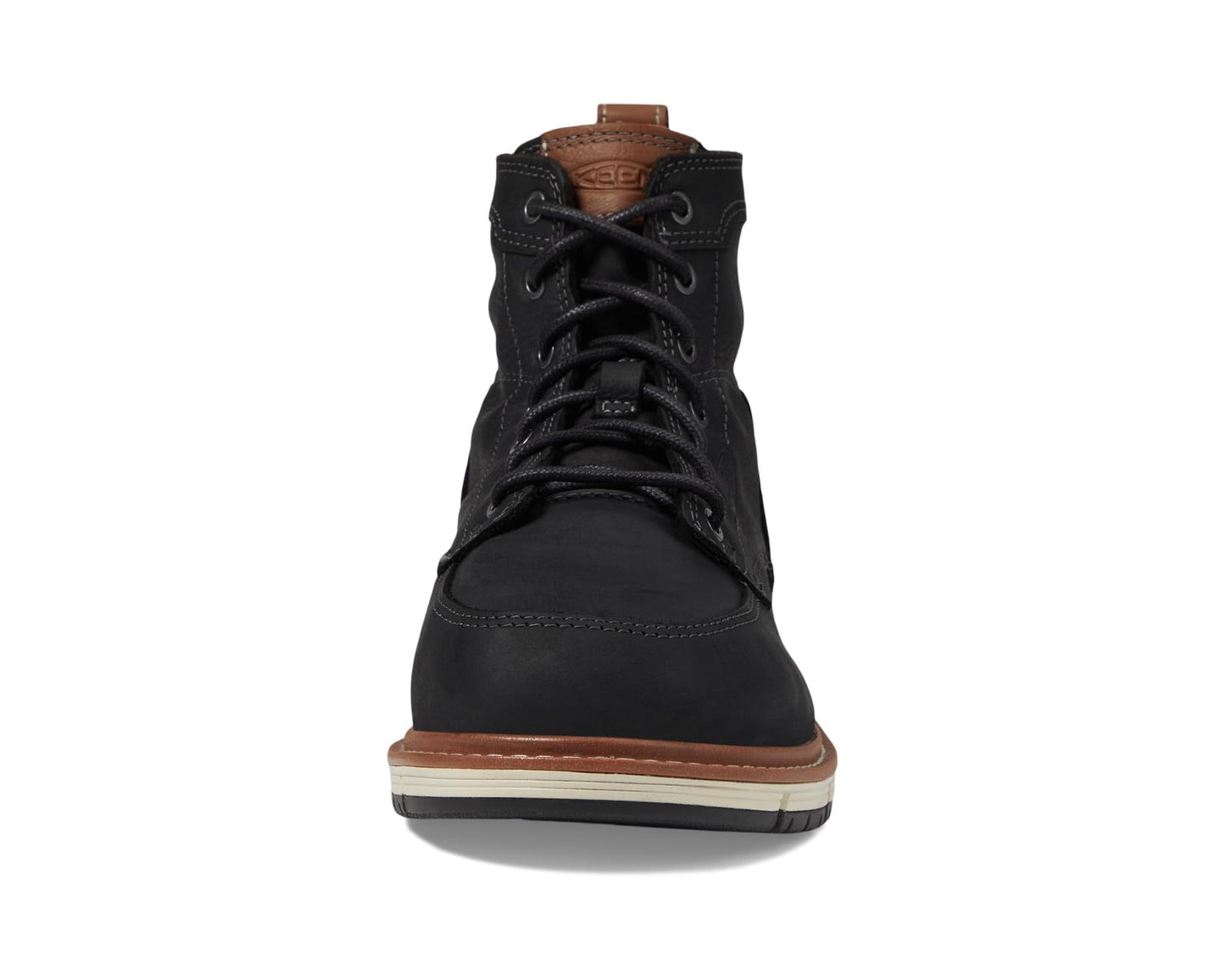 Men's KEEN Utility San Jose Aluminum Toe Black/Carmel Cafe