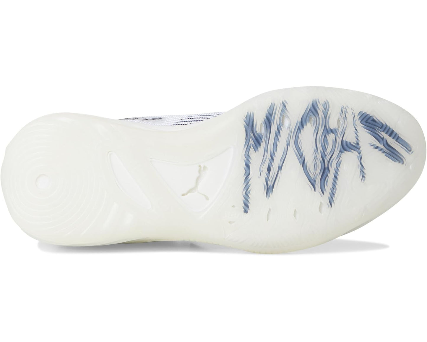 Men's PUMA All-pro Nitro Shammgod Basketball Shoes White/Black