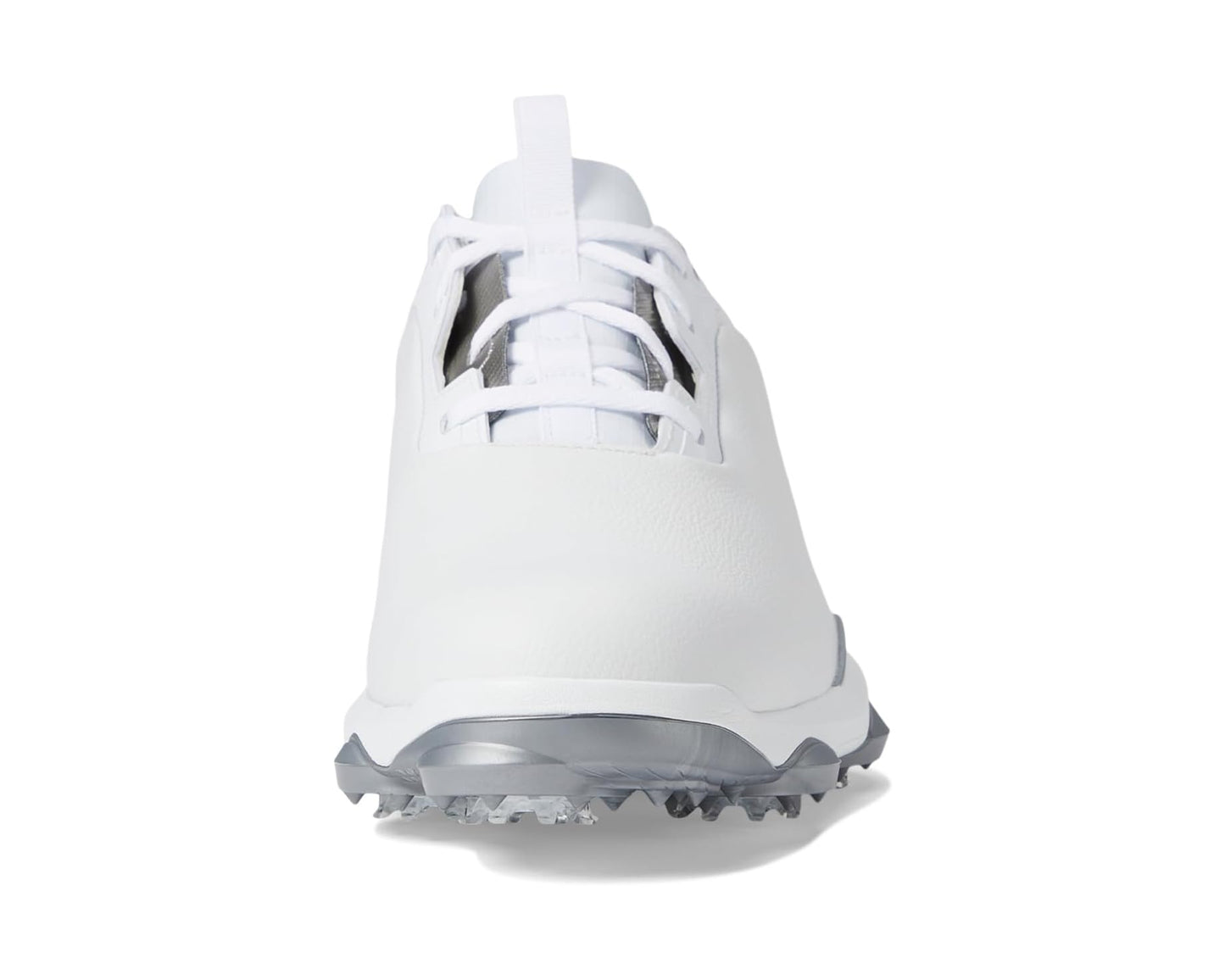 Men's FootJoy Tour Alpha Golf Shoes - Previous Season White/White/Silver