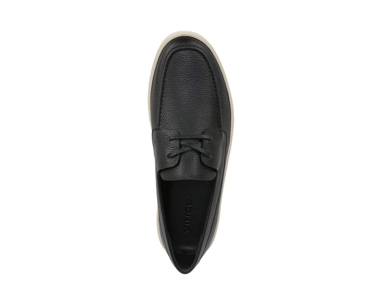 Men's Vince Todd Slip-On Casual Loafers Black Leather