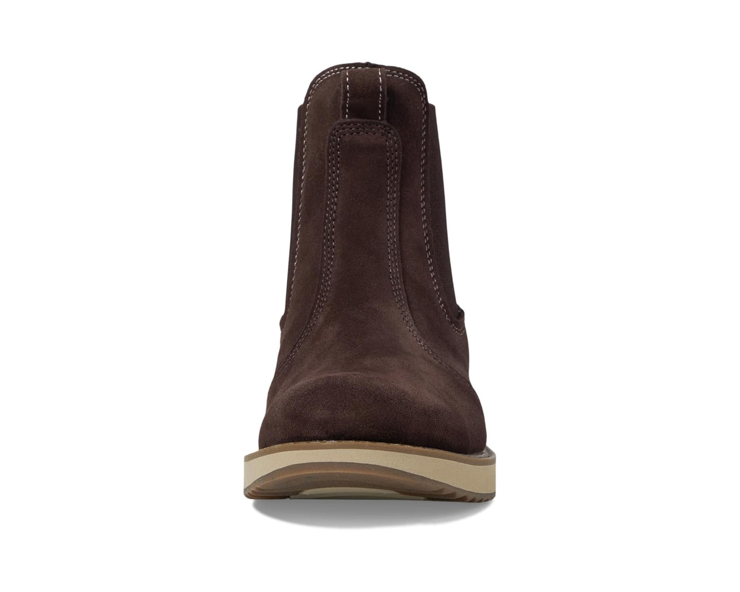 Men's L.L.Bean Stonington Chelsea Boot Suede Deepest Brown