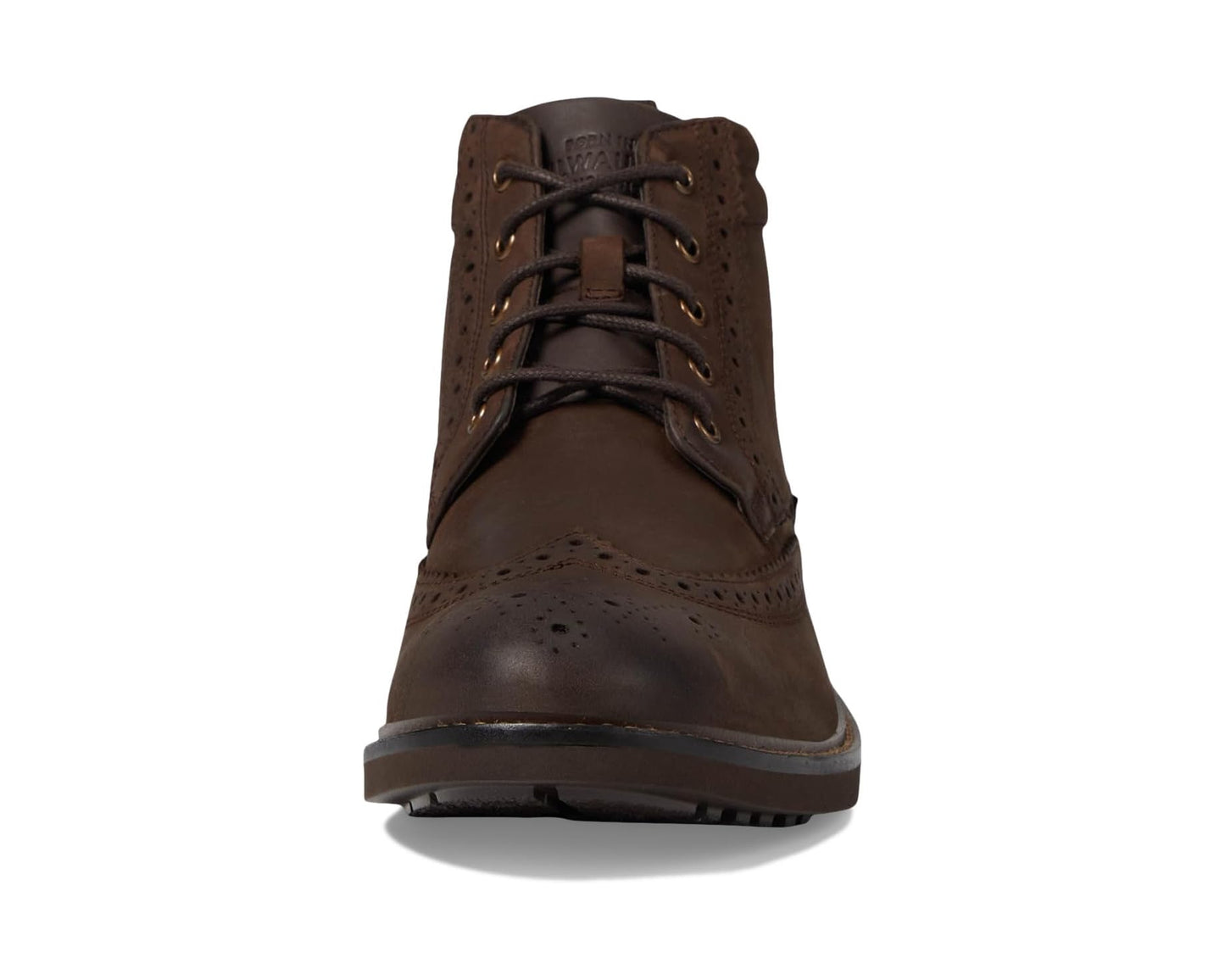 Men's Nunn Bush Odell 2.0 Wingtip Dress Casual Chukka Leather Boots Brown