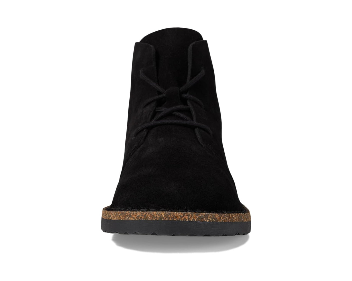 Men's Birkenstock Uppsala Mid Lace-Up - Suede Black 1