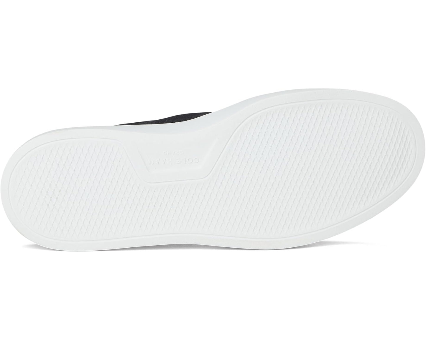 Men's Cole Haan GrandPro Rally Canvas Court Sneaker Black Canvas/Optic White