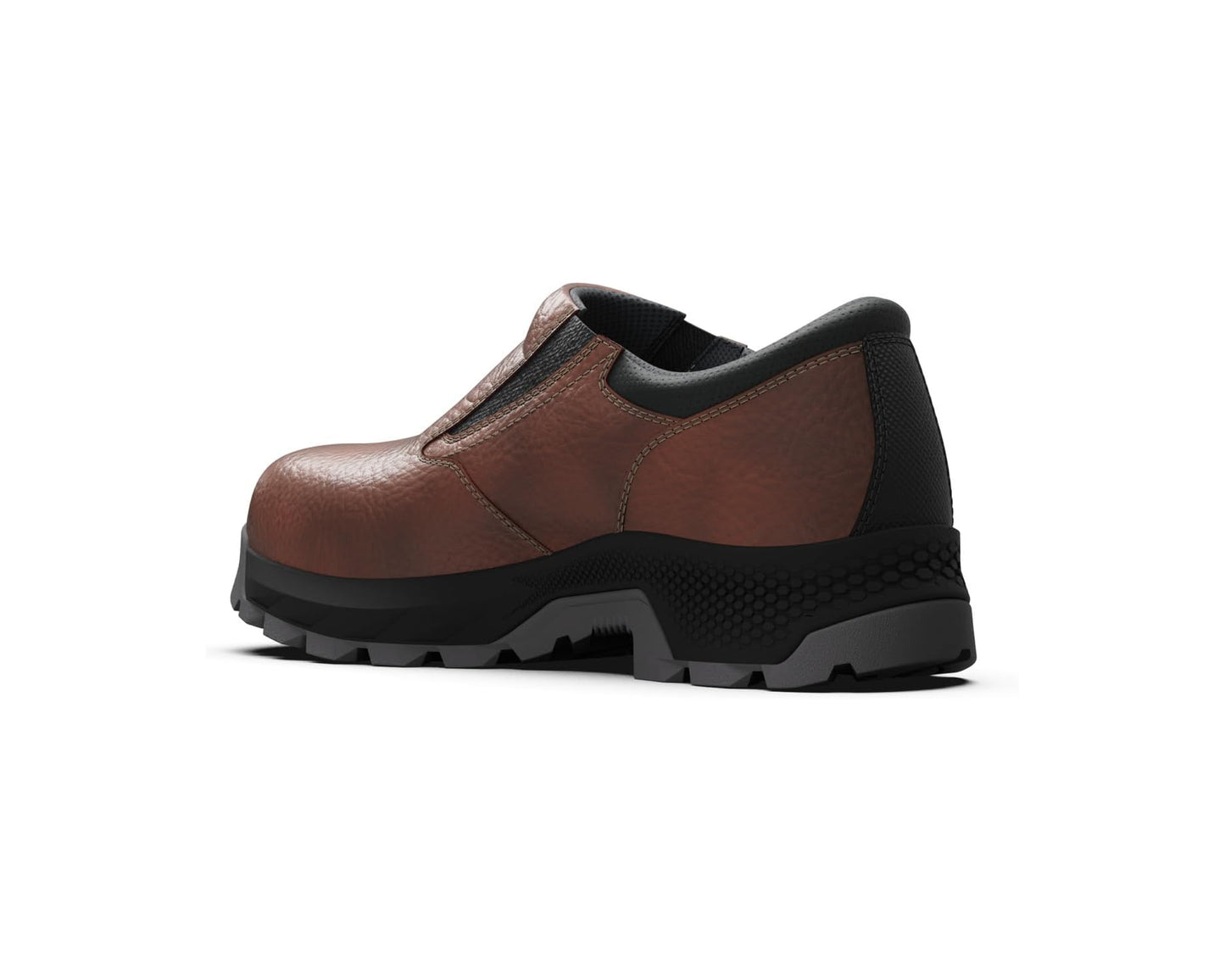 Men's Timberland PRO Titan EV Slip-On Composite Safety Toe Industrial Casual Work Shoe Teak Trailblazer 1