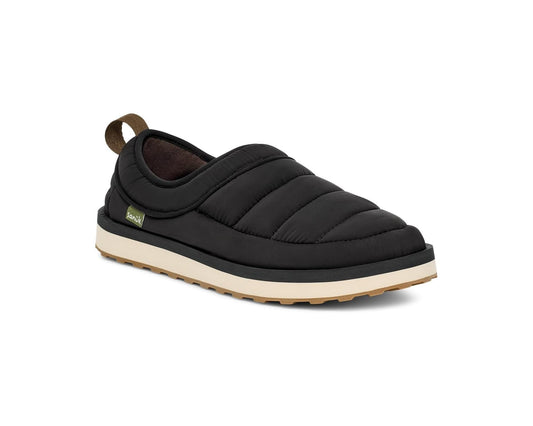 Men's Sanuk Puffy Chiller Low 2 Black