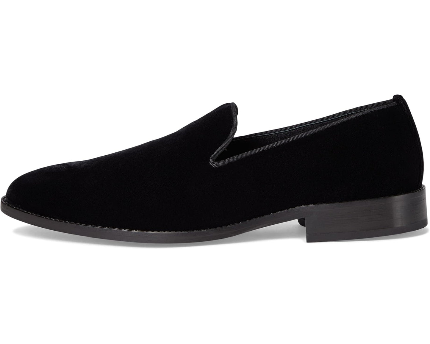 Men's Johnston & Murphy Gavney Slip-On Loafers Black Velvet