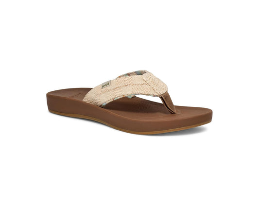 Men's Sanuk Cosmic Coast Hemp Oatmeal