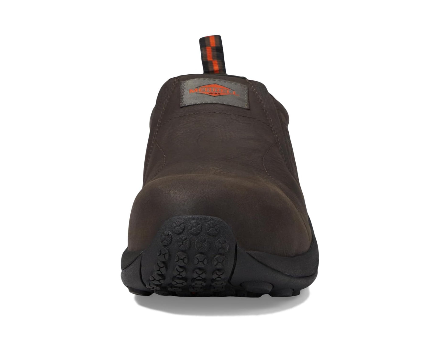 Men's Merrell Work Jungle Moc Leather Composite Toe Espresso