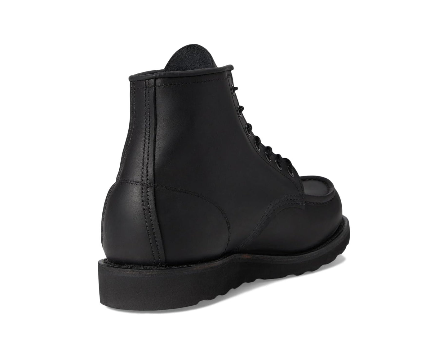 Men's Red Wing Heritage 6 Moc Toe Black Harness