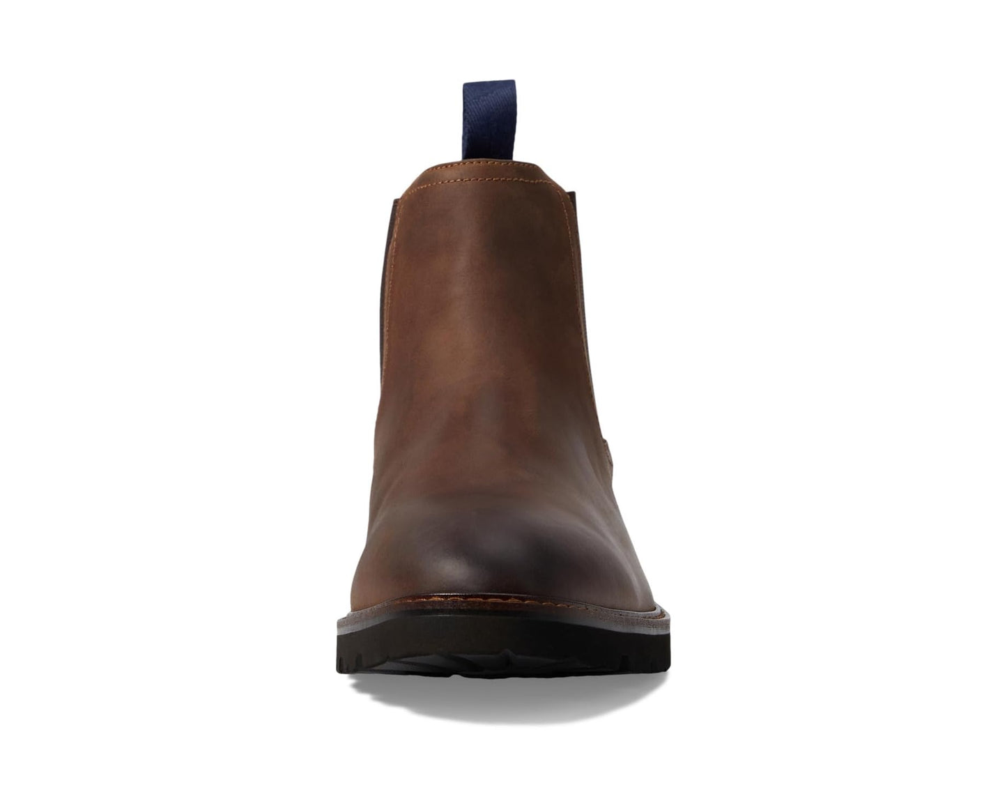 Men's Florsheim Renegade Plain Toe Gore Boot Brown Crazy Horse
