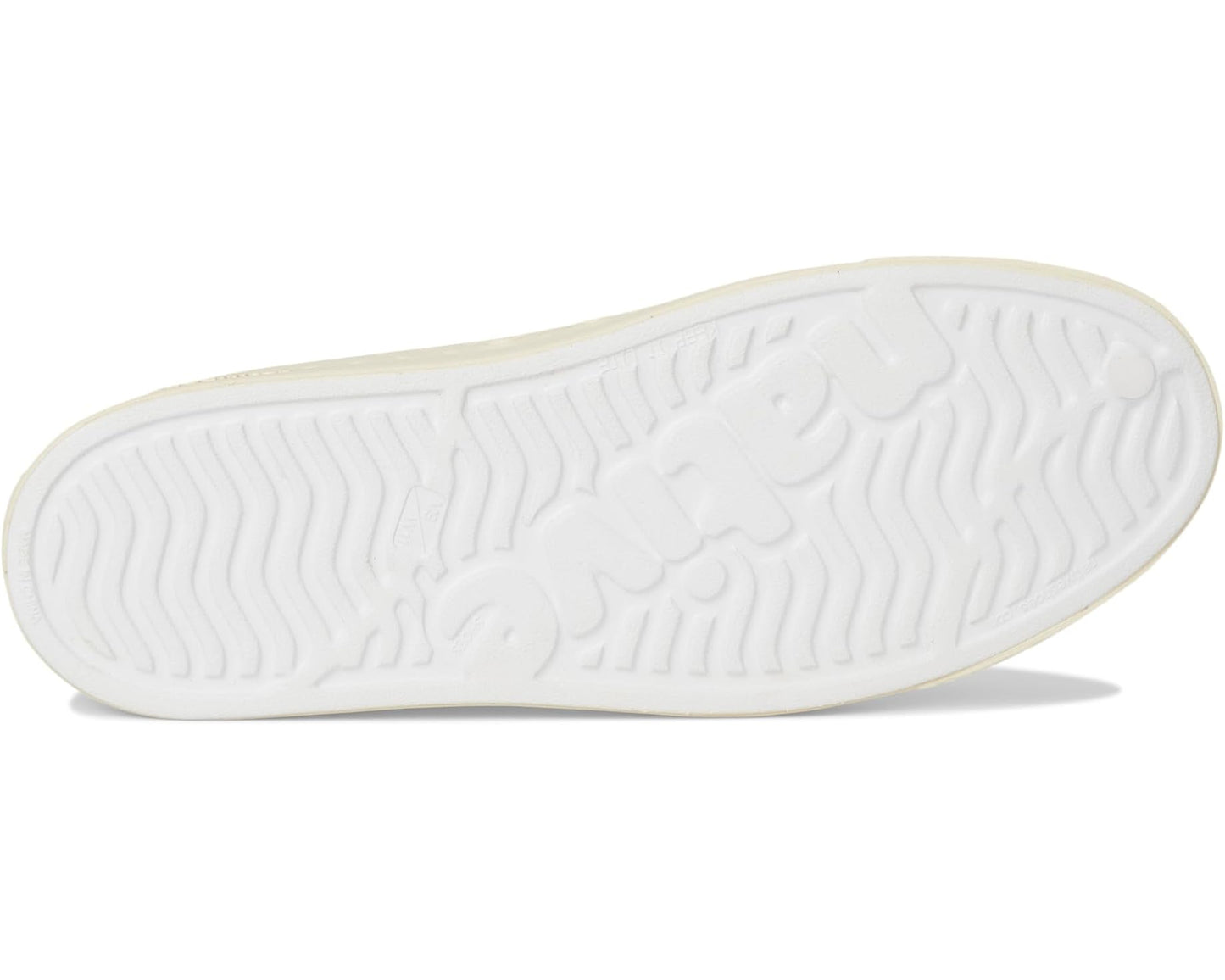 Unisex Native Shoes Jefferson Roam Shell White/ Bone White