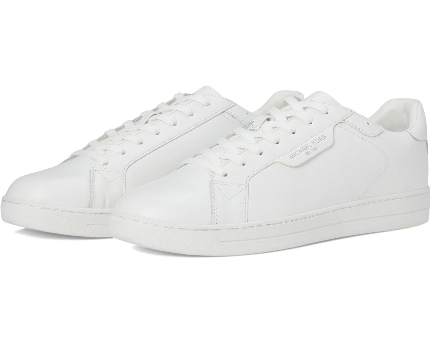 Men's Michael Kors Keating Lace Up Optic White
