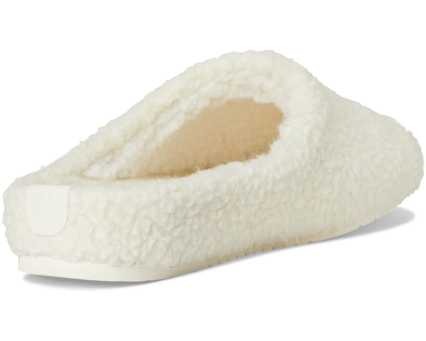 Unisex Allbirds Wool Slipper Fluff Natural White (Natural White)