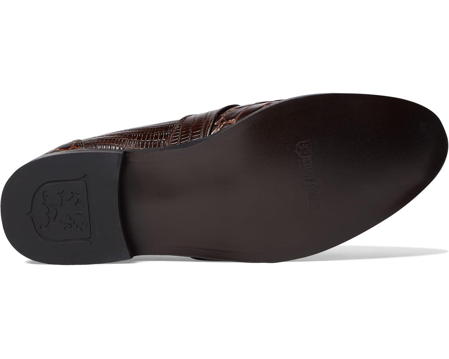 Men's Stacy Adams Santana II Tassel Slip-On Cognac
