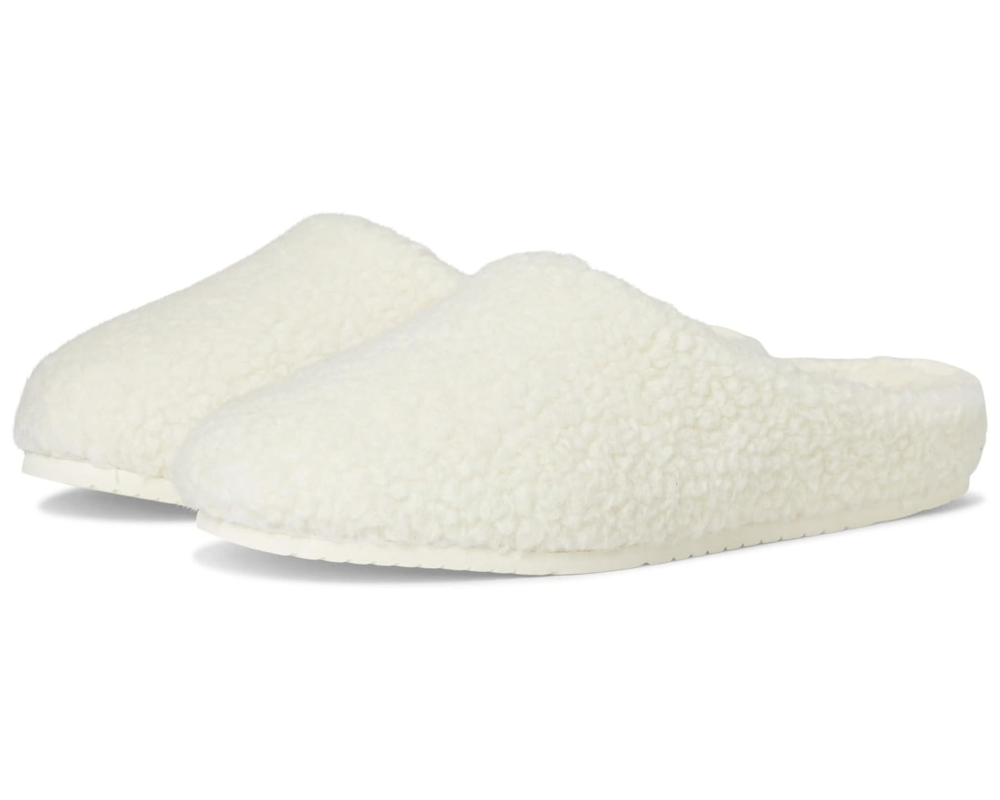 Unisex Allbirds Wool Slipper Fluff Natural White (Natural White)