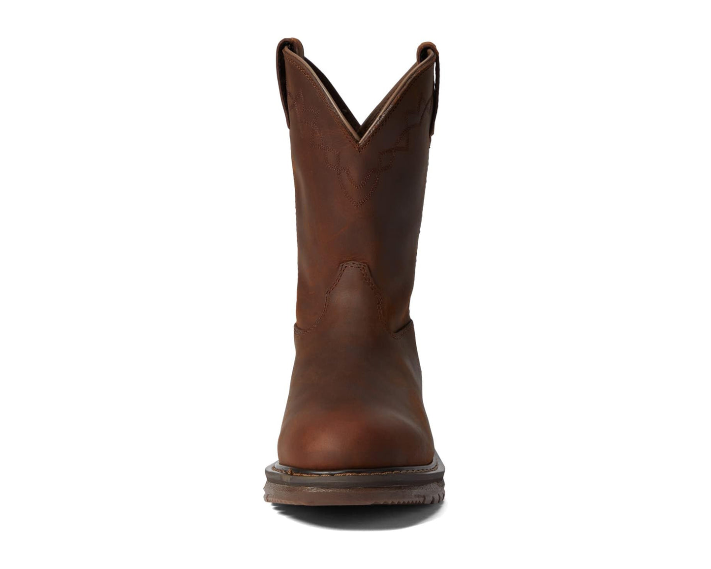 Men's Rocky Western Original Ride 10 Soft Toe Brown