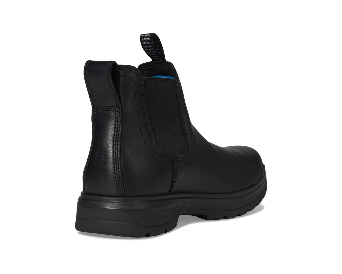 Men's Ariat Turbo Chelsea Waterproof Work Boots All Black