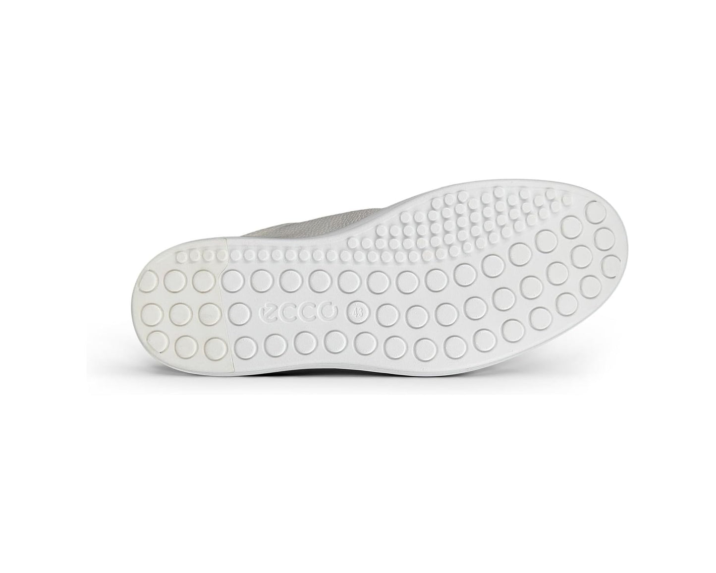 Men's ECCO Soft 60 Premium Two Strap Sneaker White