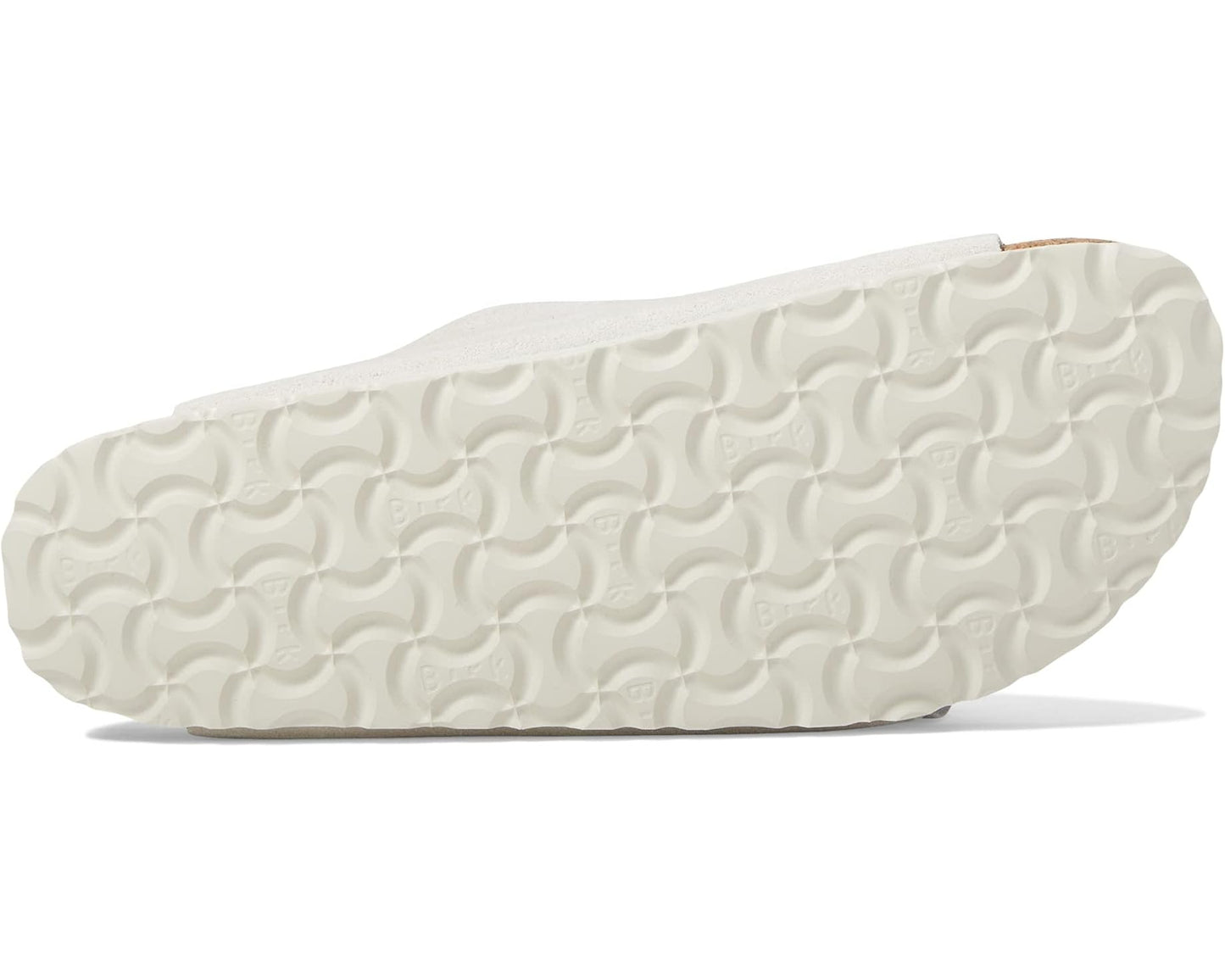 Unisex Birkenstock Arizona Soft Footbed  - Suede (Unisex) Antique White Suede