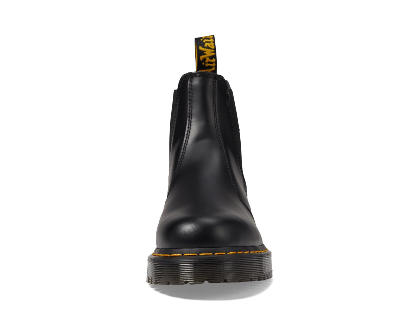 Unisex Dr. Martens 2976 Bex Smooth Leather Chelsea Boots Black Smooth