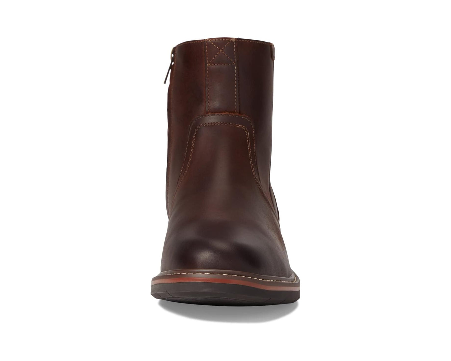 Men's Florsheim Norwalk Side Zip Boots Brown Crazy Horse
