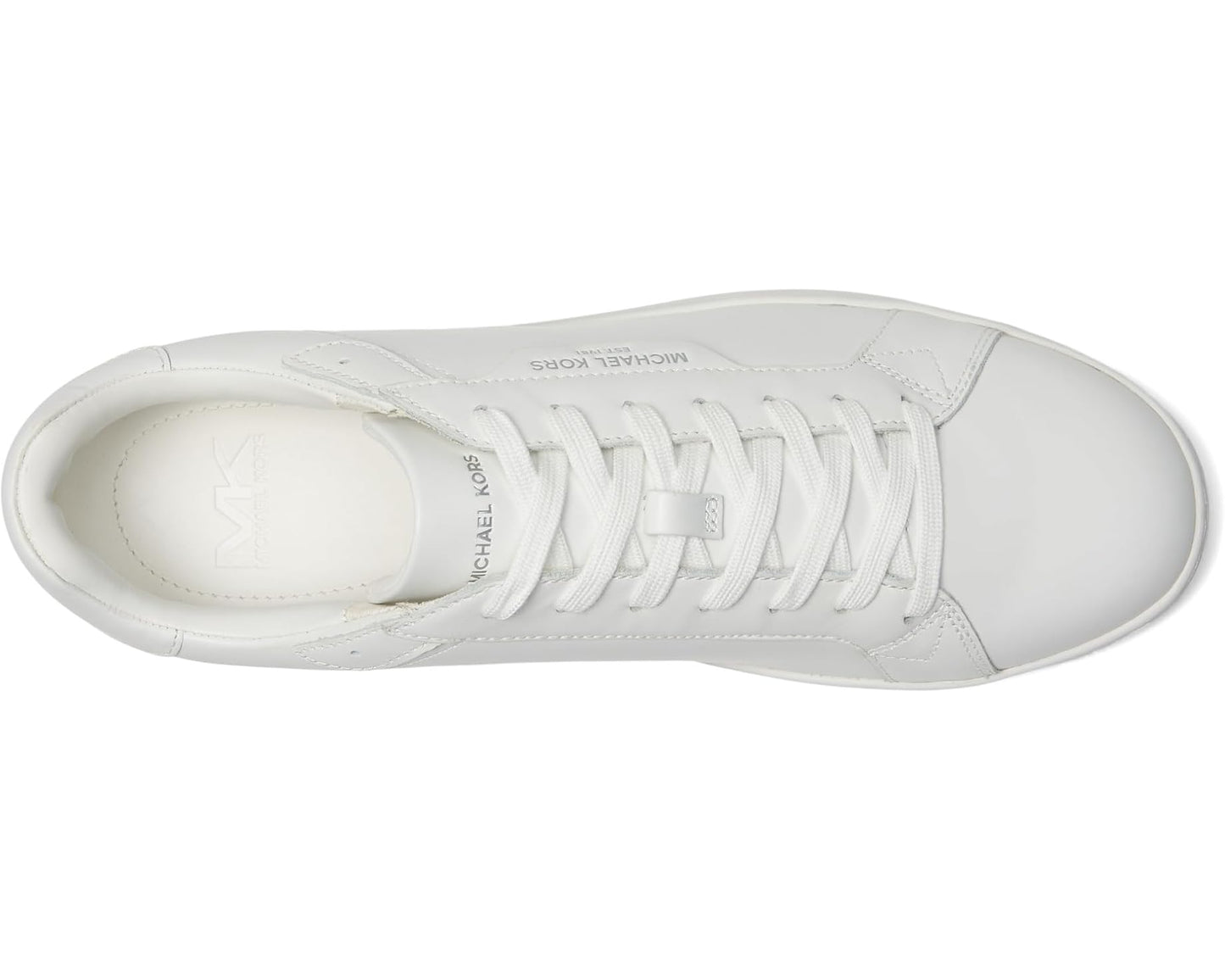 Men's Michael Kors Keating Lace Up Optic White