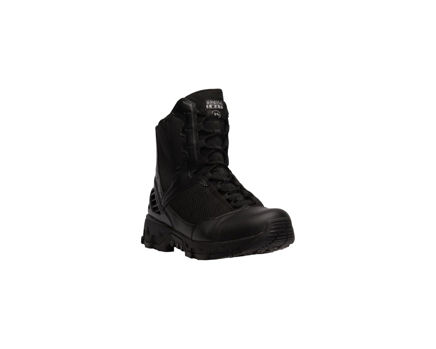 Unisex Original S.W.A.T. Alpha Freedom 8 Hands Free Safety Toe Black