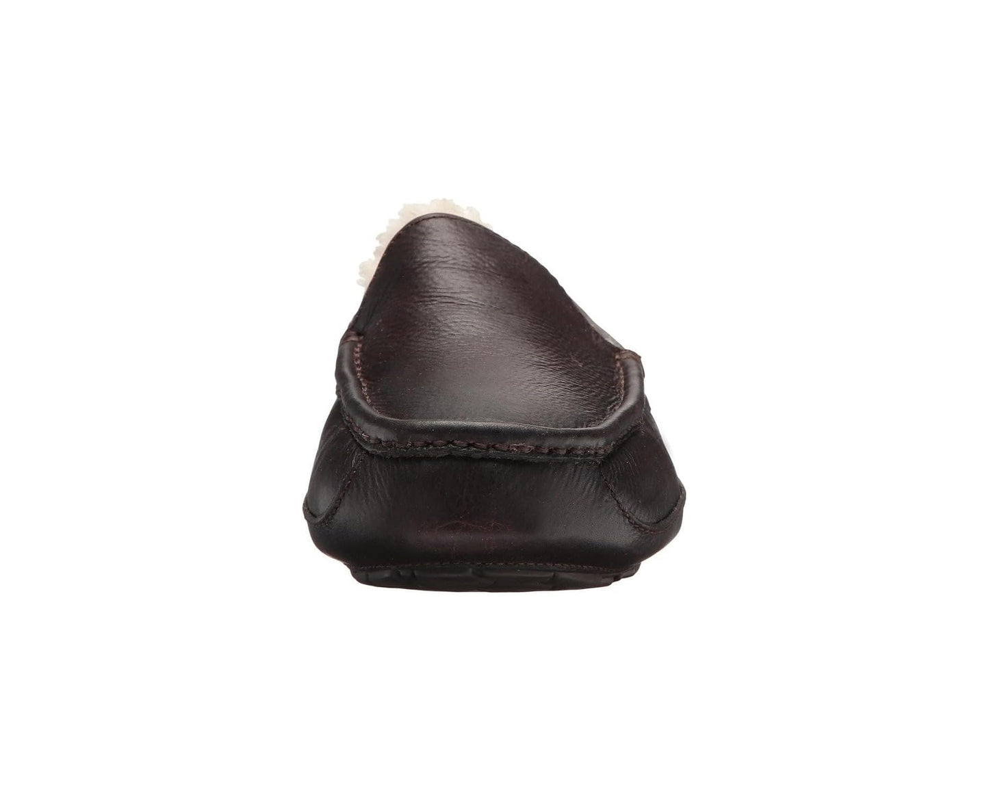 Men's UGG Ascot Leather Dark Spice