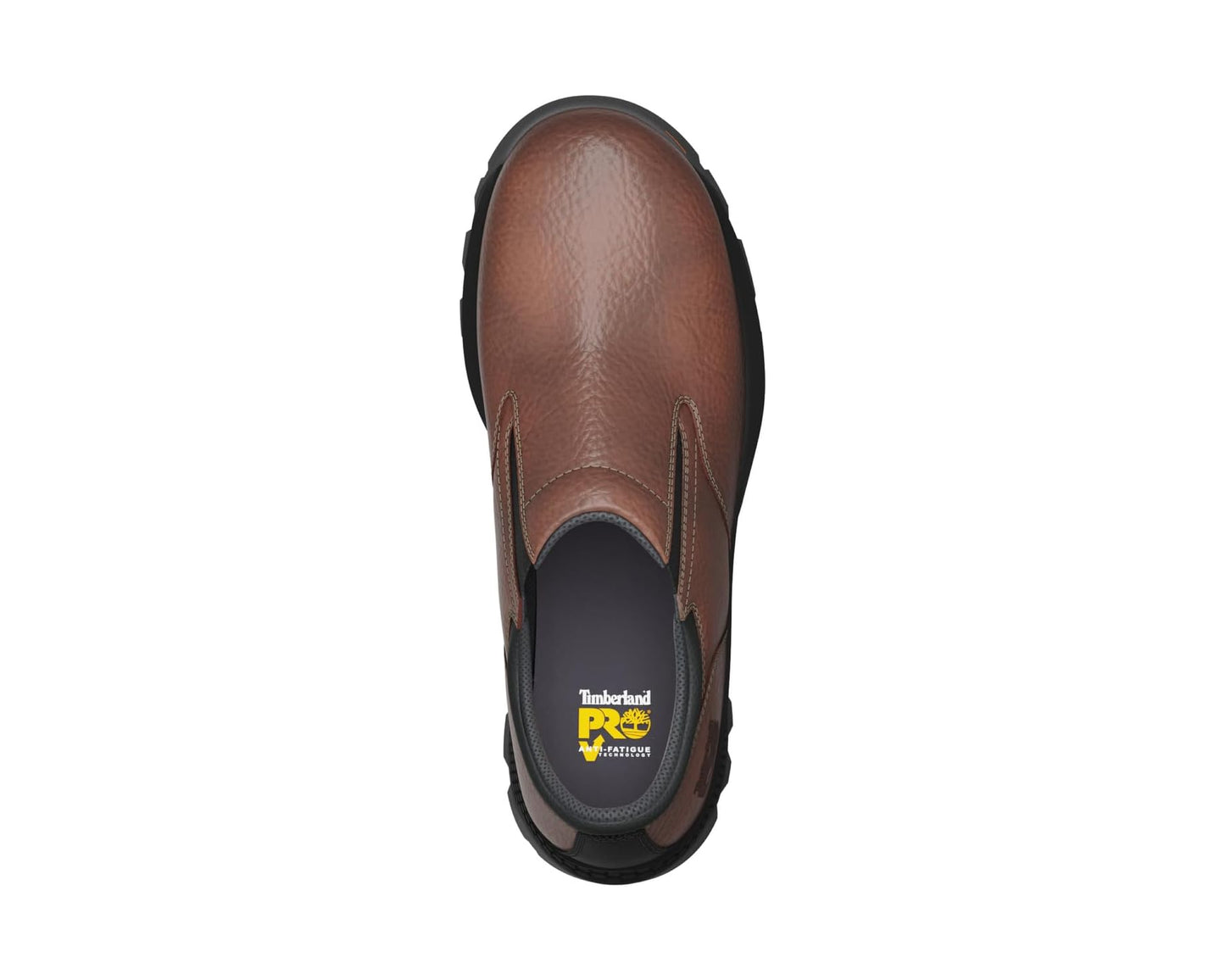 Men's Timberland PRO Titan EV Slip-On Composite Safety Toe Industrial Casual Work Shoe Teak Trailblazer 1