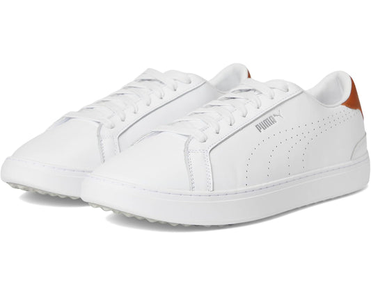 Men's PUMA Golf Puma Classic G Puma White/Ash Gray