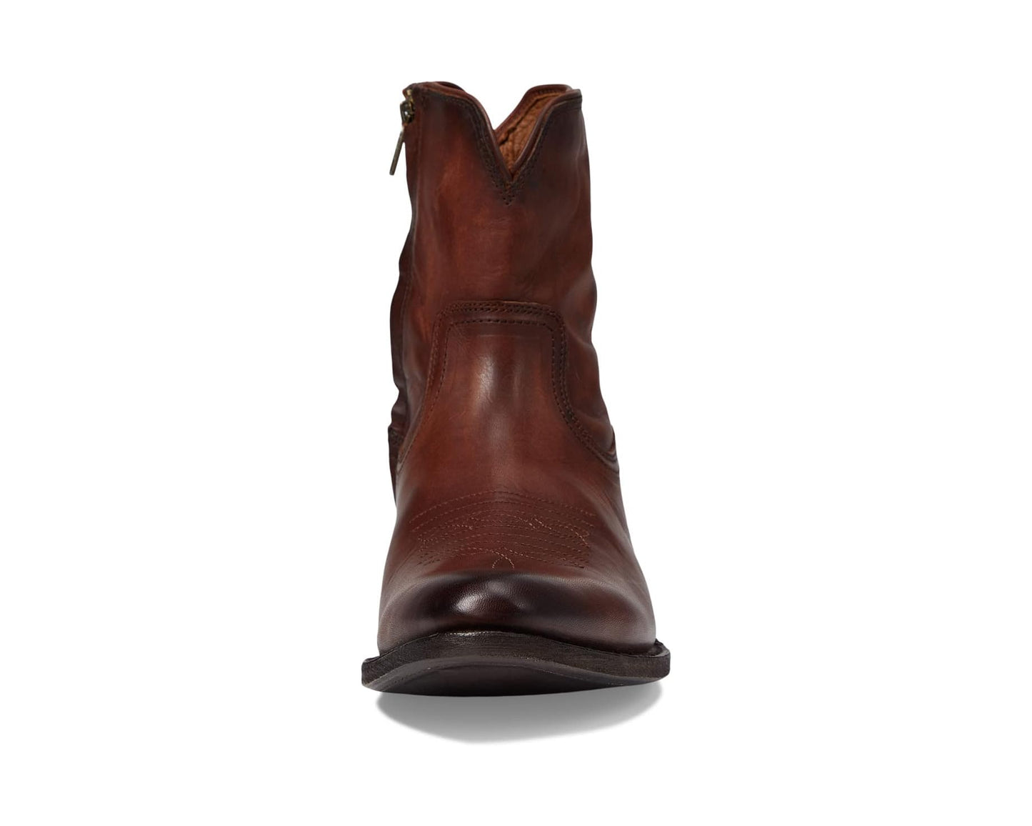 Men's Frye Austin Inside Zip Cognac