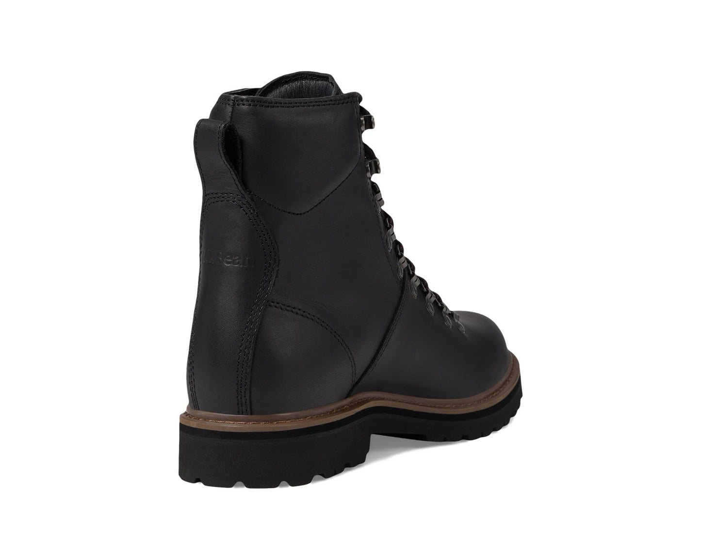 Men's L.L.Bean Portland Boot Lace Up Classic Black