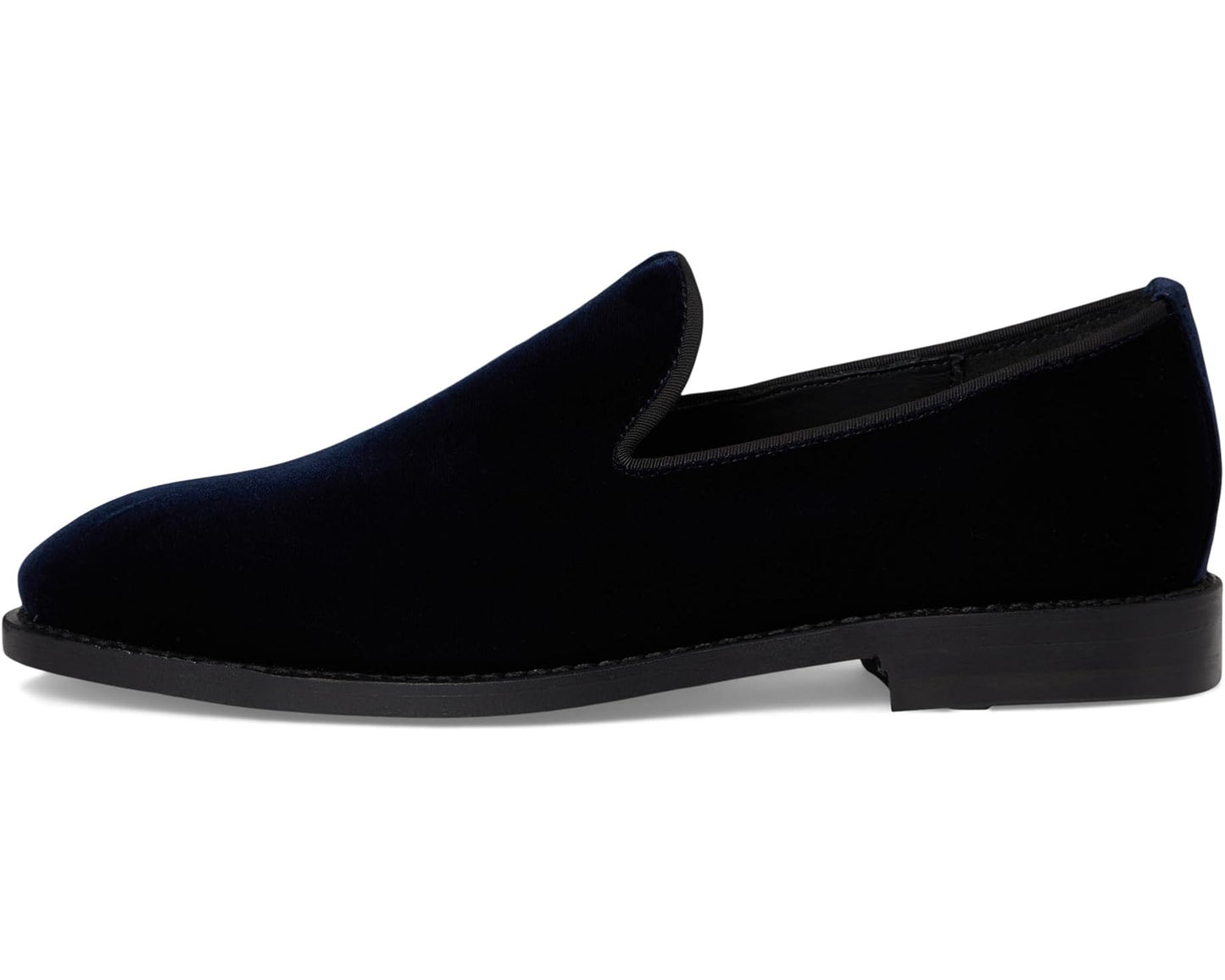 Men's Allen Edmonds Robinson Loafer/Moc Shoes Navy Velvet