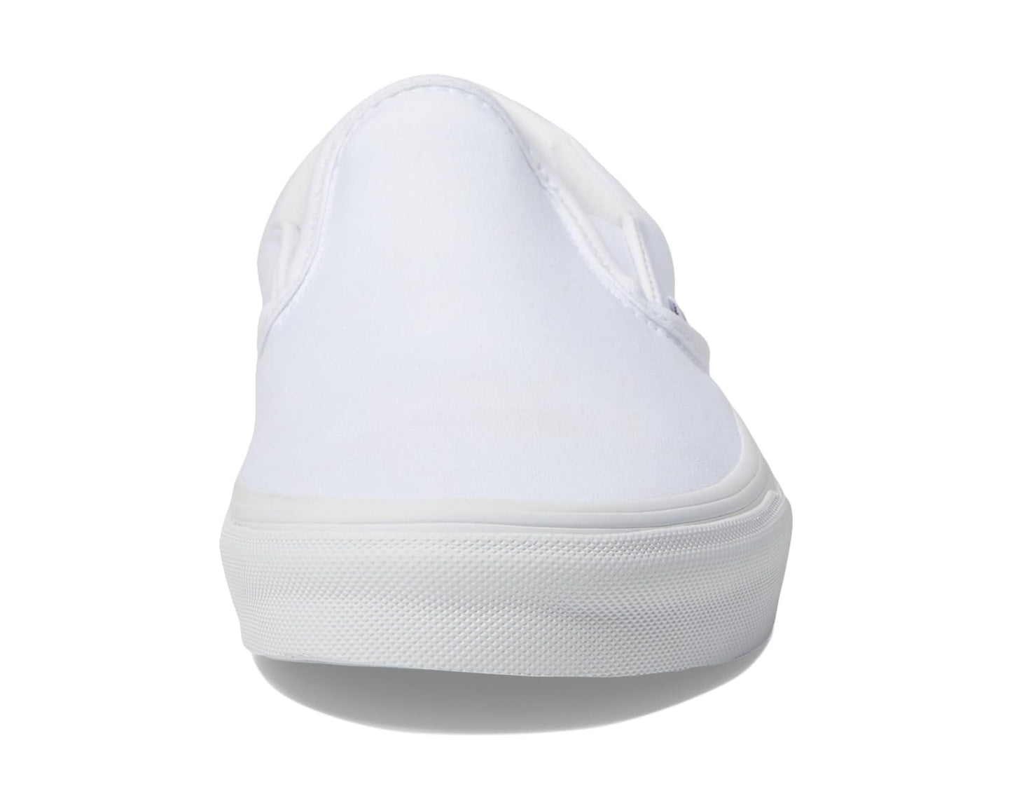 Unisex Vans Classic Slip-On Wide Canvas True White
