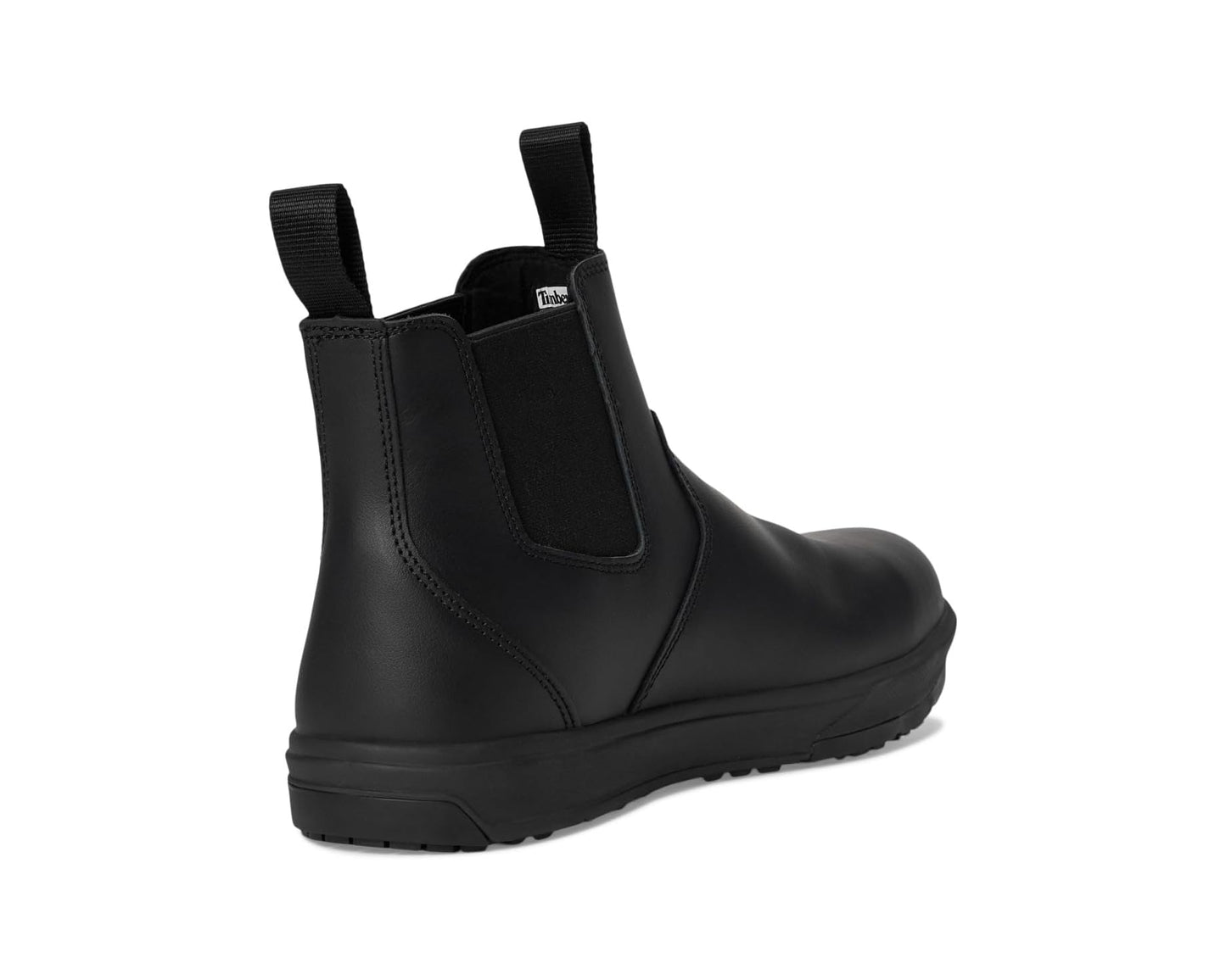 Men's Timberland PRO Berkley Chelsea Composite Safety Toe Static Dissipative Black