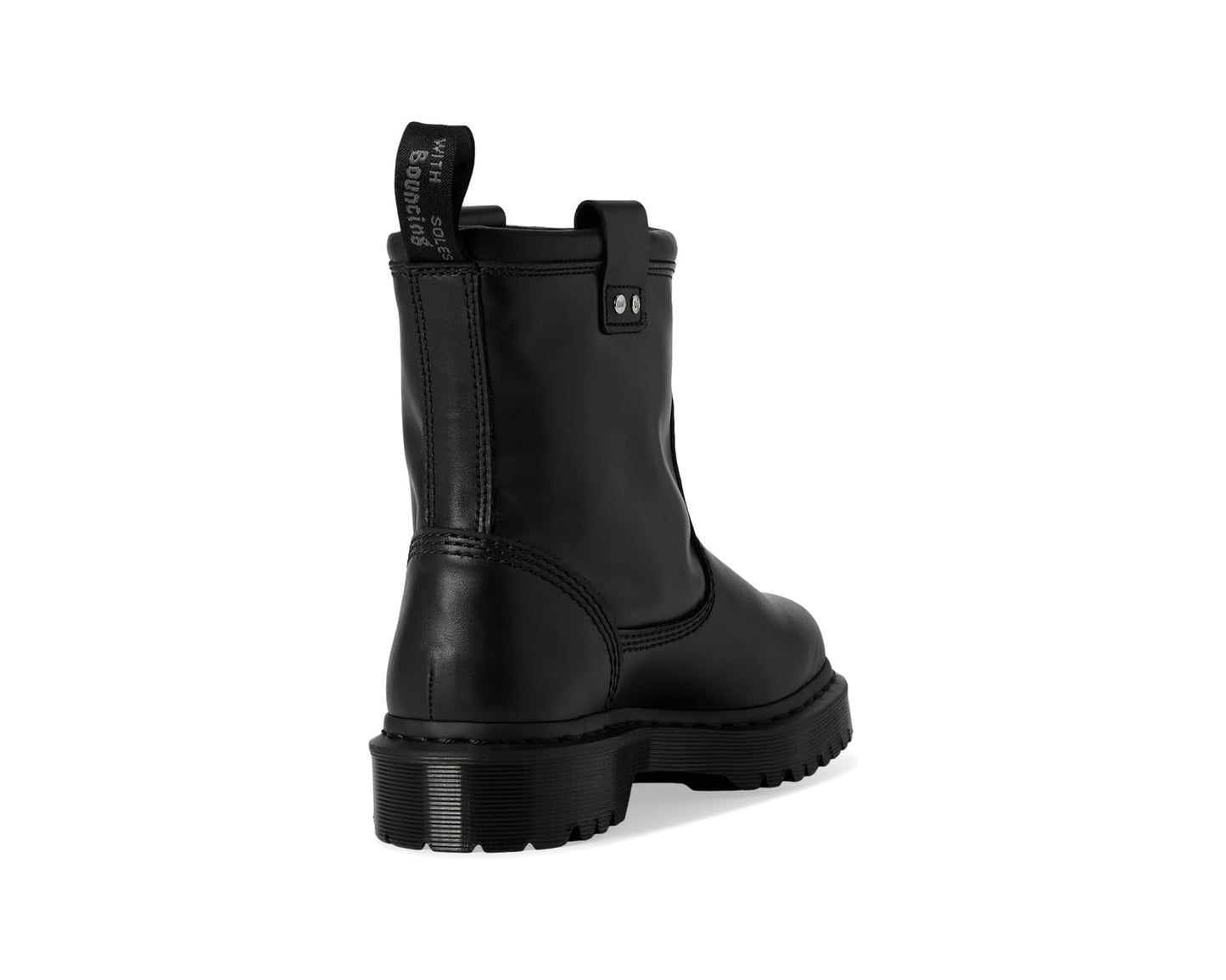 Unisex Dr. Martens Anistone Lo Leather Boots Black