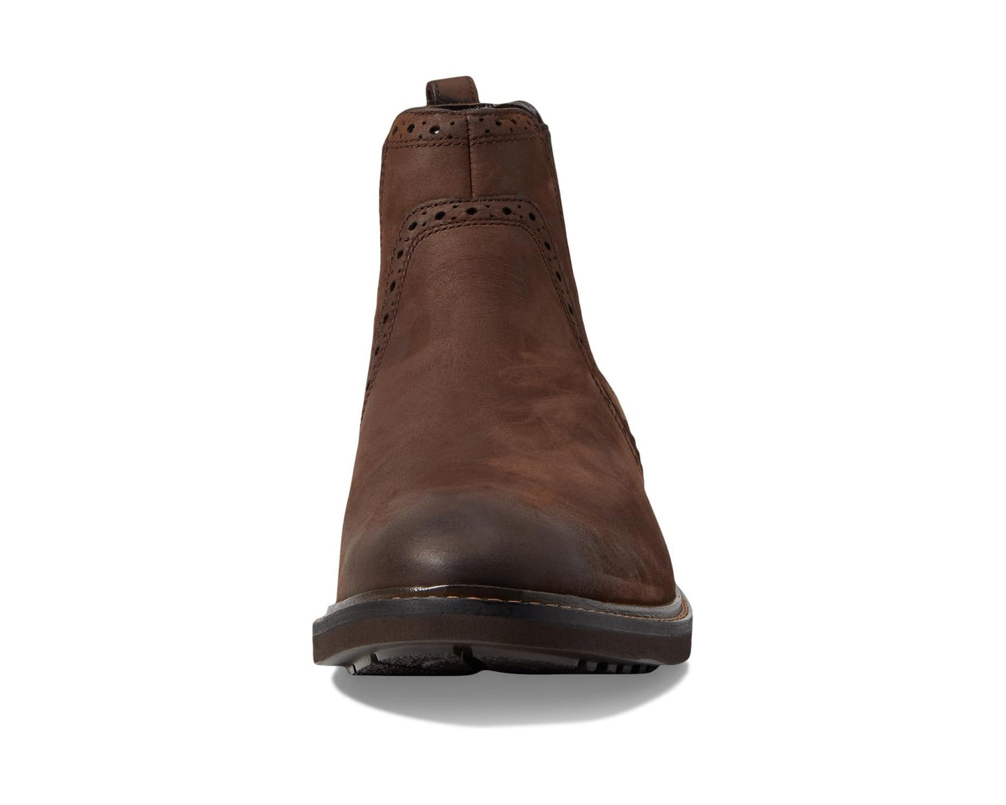 Men's Nunn Bush Otis 2.0 Chelsea Fashion Leather Boots Brown