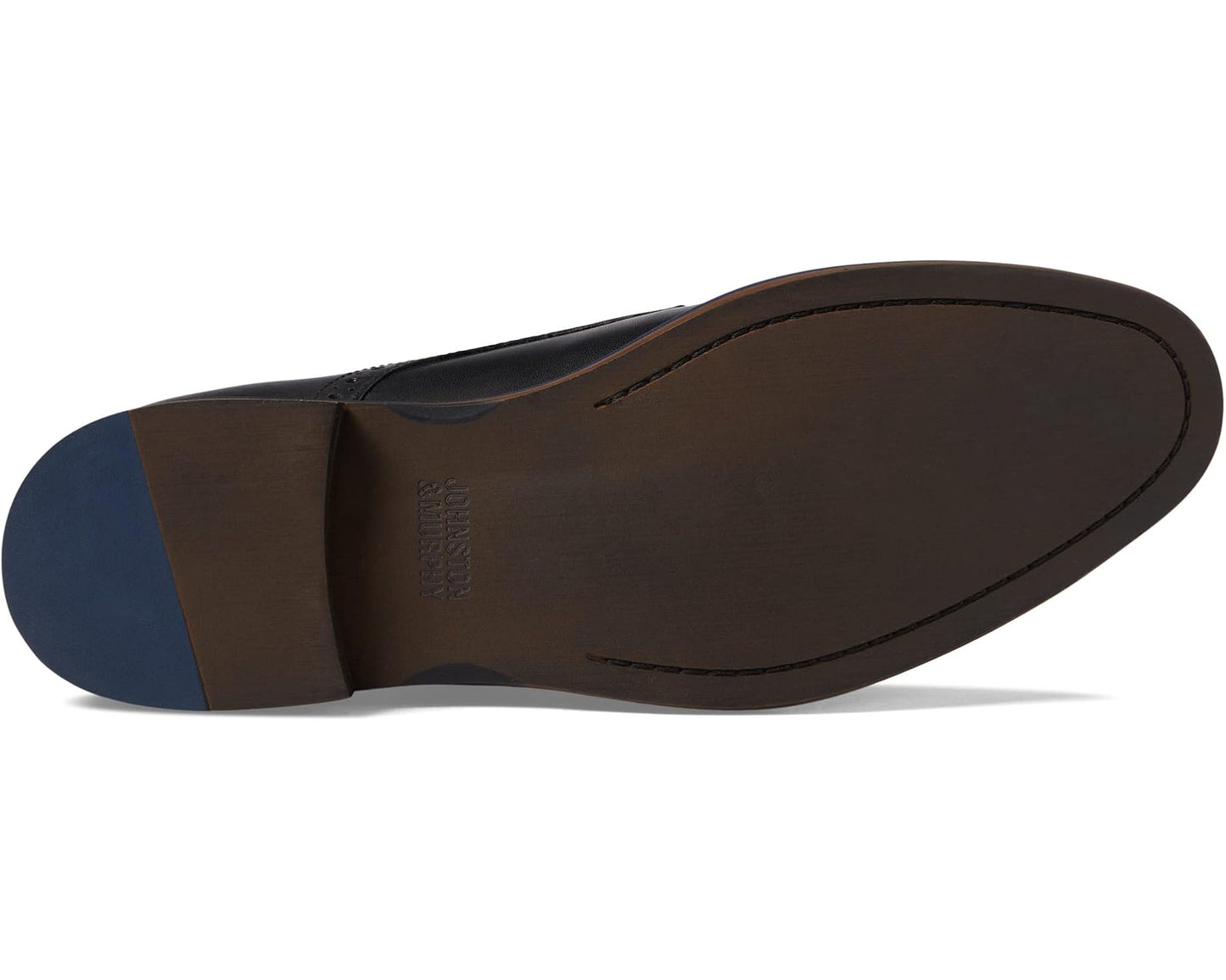 Men's Johnston & Murphy Conard 2.0 Plain Toe Black Full Grain