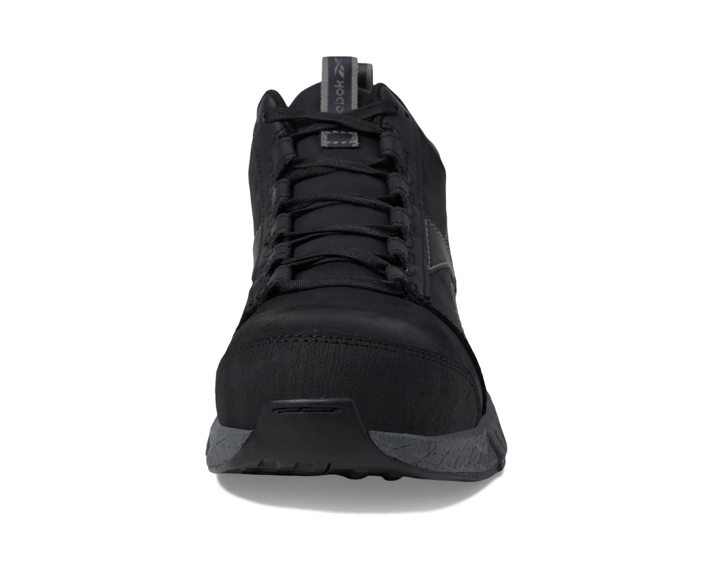 Men's Reebok Work Fusion Formidable Work Mid Cut Composite Toe SD 10 Black/Grey