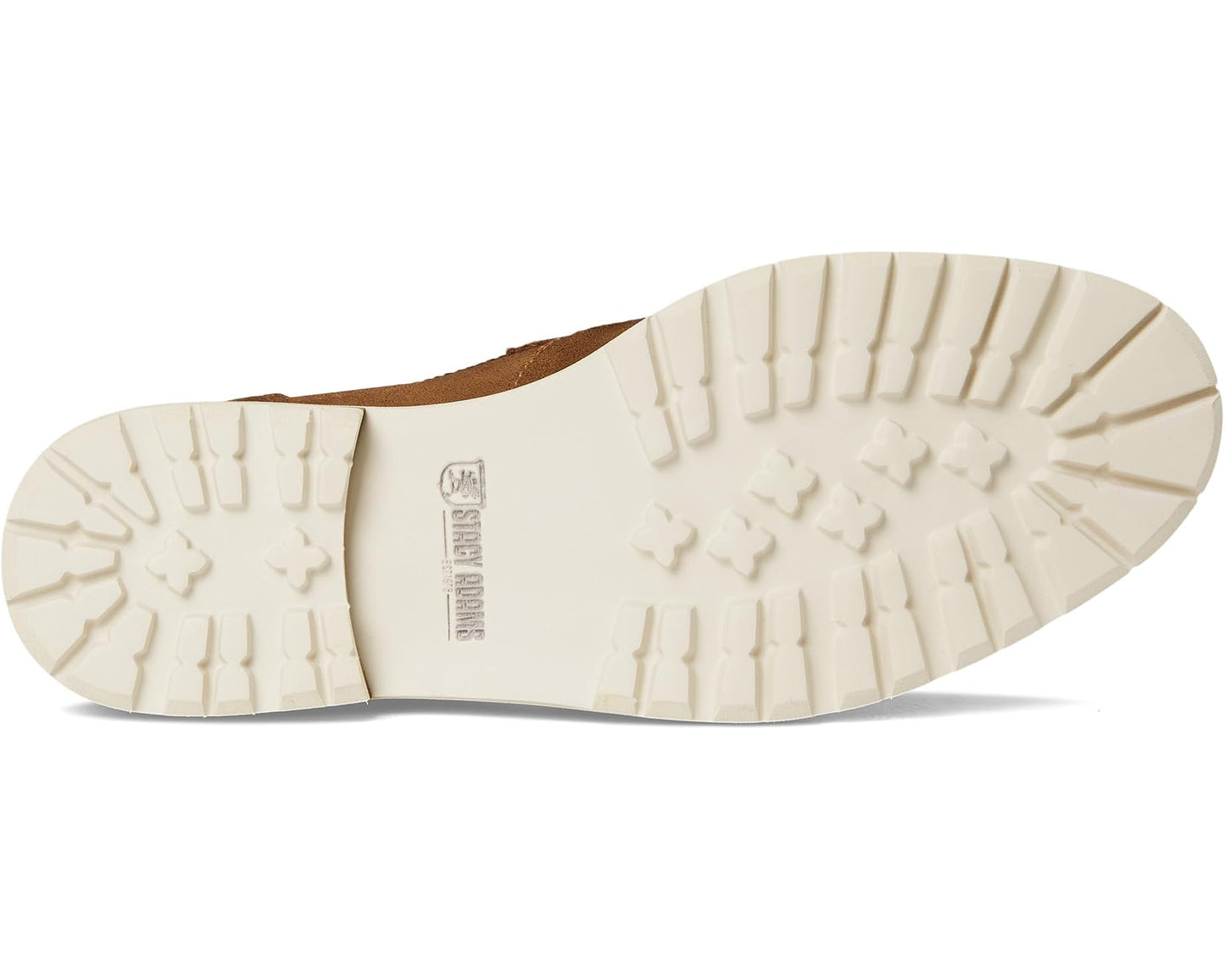 Men's Stacy Adams Hopkins Penny Slip-On Brown Suede